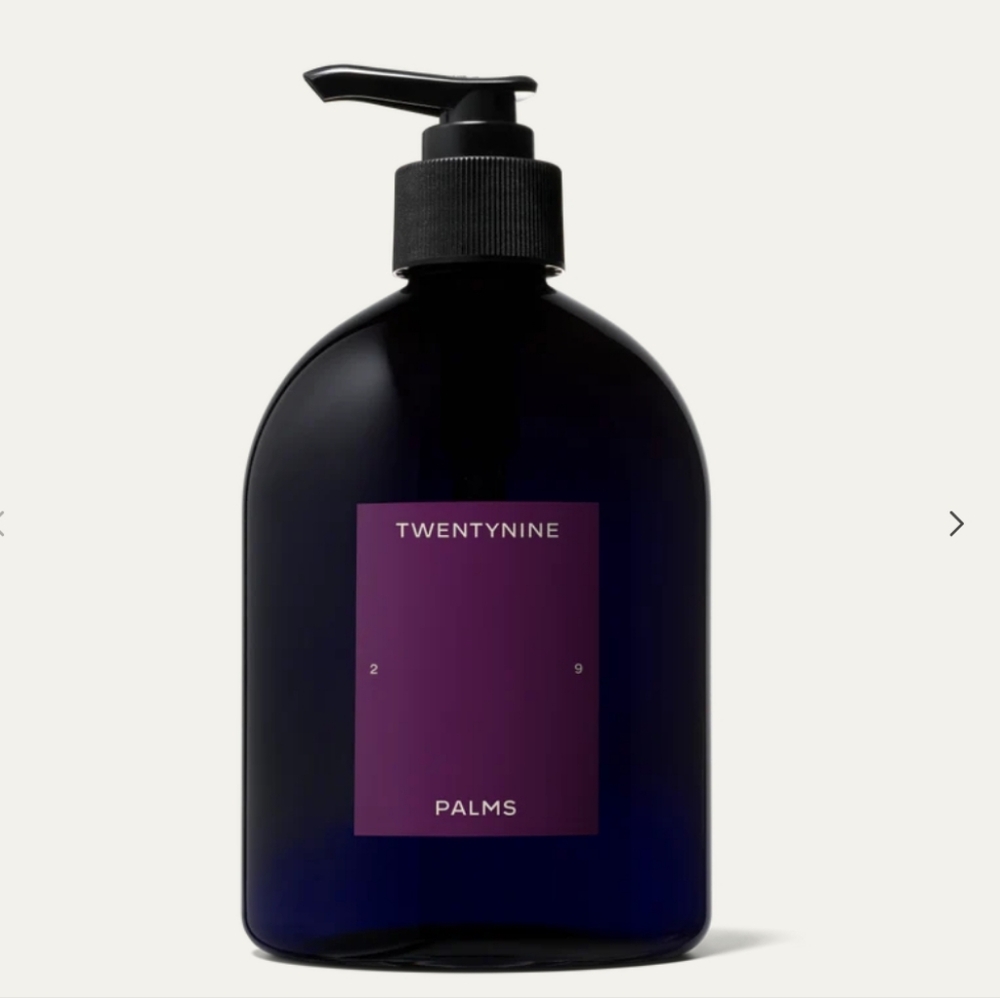 NIB Hand Wash 29 Palms Moonlight Mesa Hand Wash 500ml